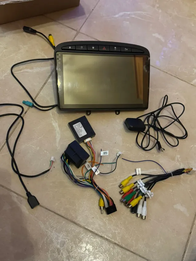 Pantalla Android para Peugeot