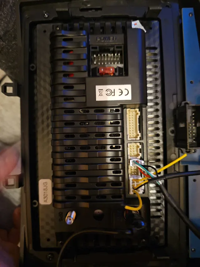 Pantalla Android para Peugeot