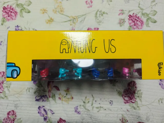 Among Us Figuras de Acción 4 Pack Serie 2