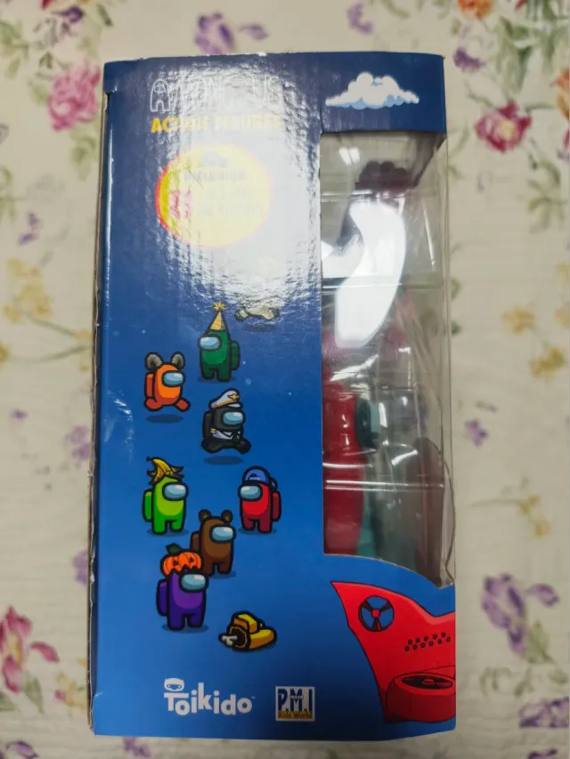 Among Us Figuras de Acción 4 Pack Serie 2