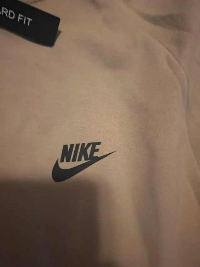 Conjunto Nike Tech Fleece Beige Nuevo