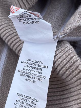 Jersey Cedar Wood State rayas marrones