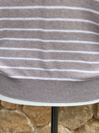 Jersey Cedar Wood State rayas marrones