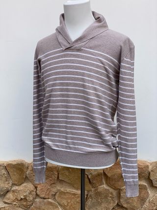 Jersey Cedar Wood State rayas marrones