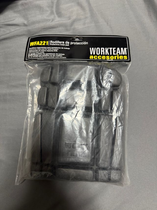 Rodilleras WORKTEAM WFA221 Protección