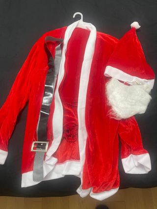 Disfraz Papá Noel Talla Única