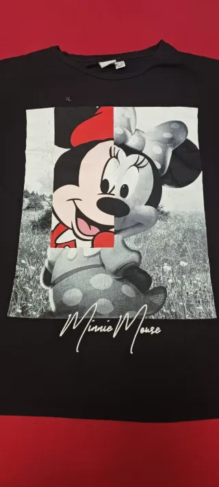 Camiseta Disney Minnie Mouse Talla L