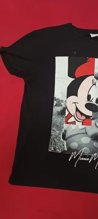 Camiseta Disney Minnie Mouse Talla L