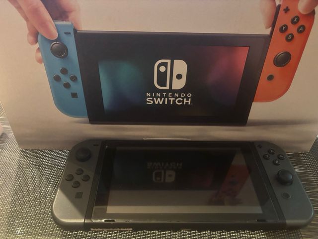 Nintendo Switch Azul y Naranja