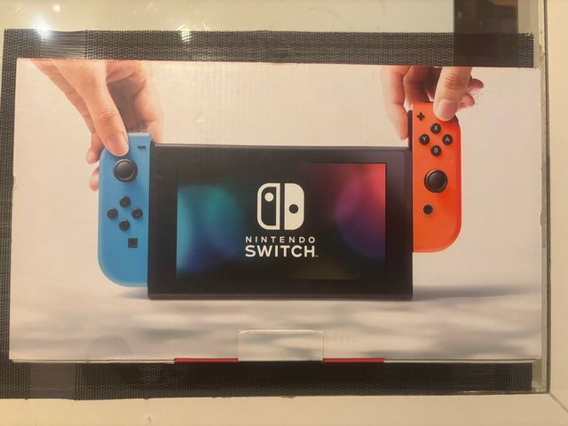 Nintendo Switch Azul y Naranja