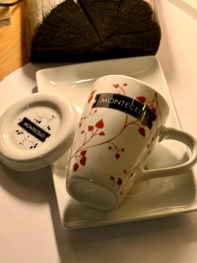 Tazas de café Montcelio x6