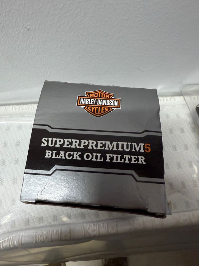 Filtro Aceite Harley-Davidson Superpremium5