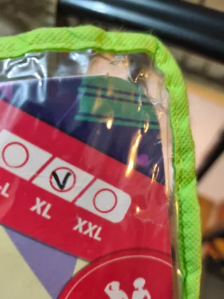 Disfraz Arlequín Talla XL