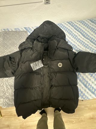 Trapstar Chaquetón Negro, precio negociable