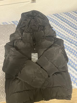 Trapstar Chaquetón Negro, precio negociable