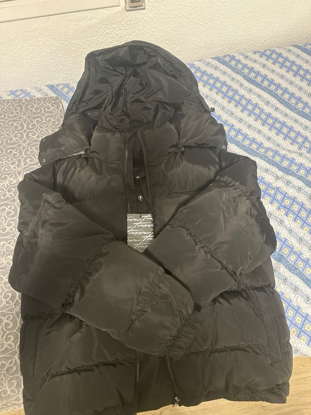 Trapstar Chaquetón Negro, precio negociable