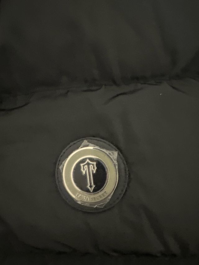 Trapstar Chaquetón Negro, precio negociable