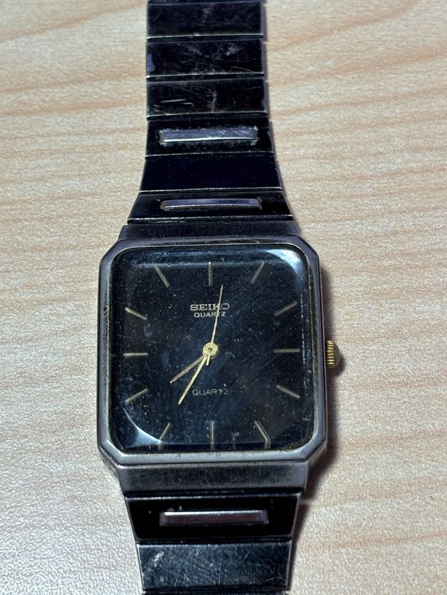 ANTIGUO RELOJ SEIKO QUARTZ JAPAN