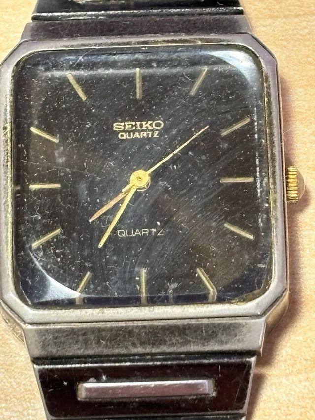 ANTIGUO RELOJ SEIKO QUARTZ JAPAN