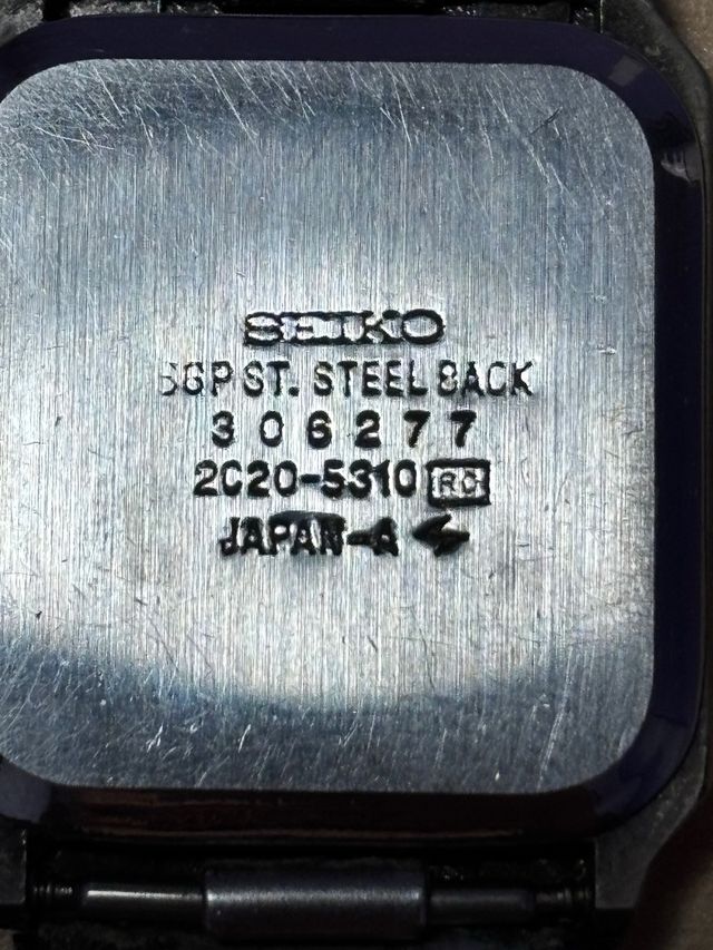 ANTIGUO RELOJ SEIKO QUARTZ JAPAN