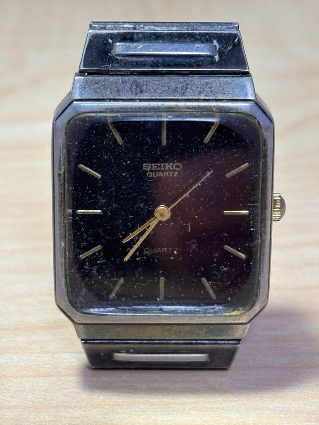 ANTIGUO RELOJ SEIKO QUARTZ JAPAN