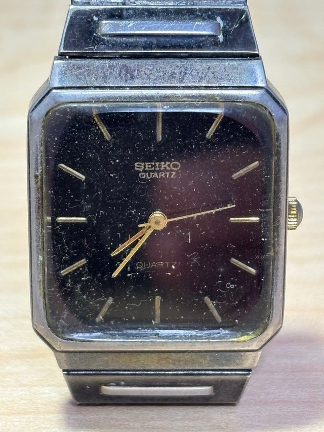 ANTIGUO RELOJ SEIKO QUARTZ JAPAN