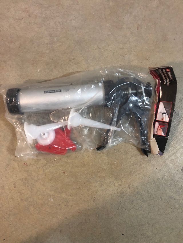 Pistola Silicona Parkside