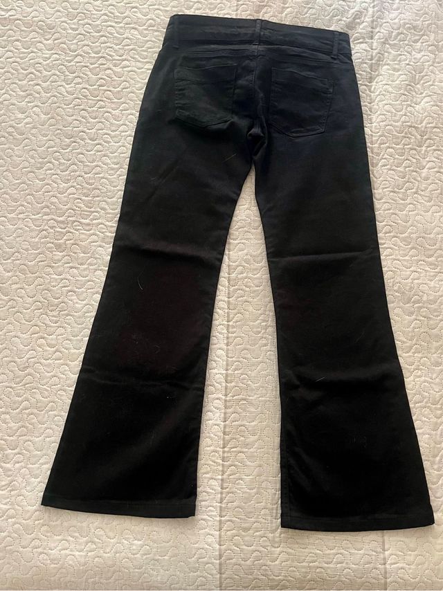 Pantalones vaqueros H&M negros talla 40/44