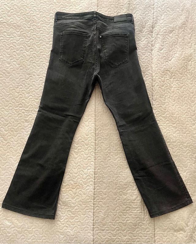 Pantalones vaqueros H&M negros talla 40/44