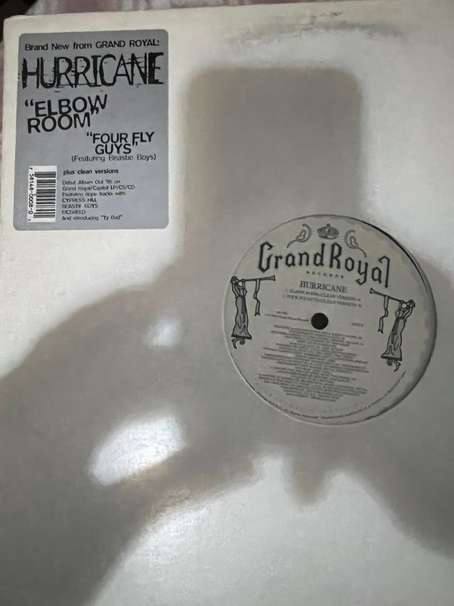 Hurricane - Elbow Room 12 Vinile EP