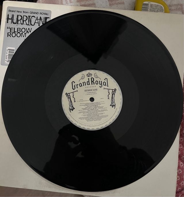 Hurricane - Elbow Room 12 Vinile EP