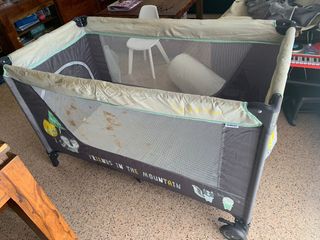 Cuna de viaje Olmitos