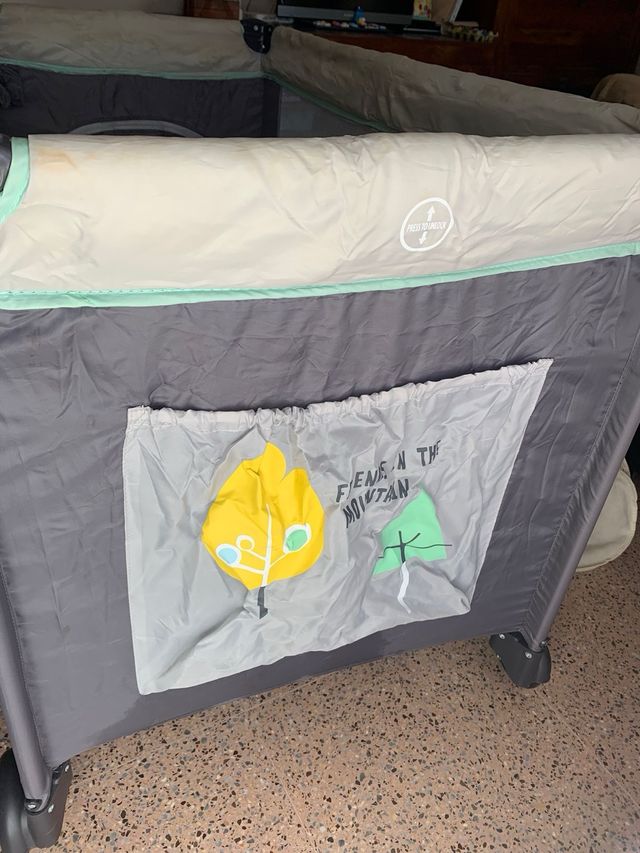 Cuna de viaje Olmitos