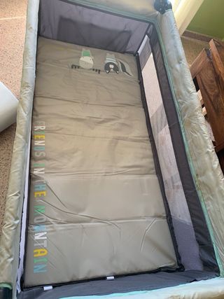 Cuna de viaje Olmitos