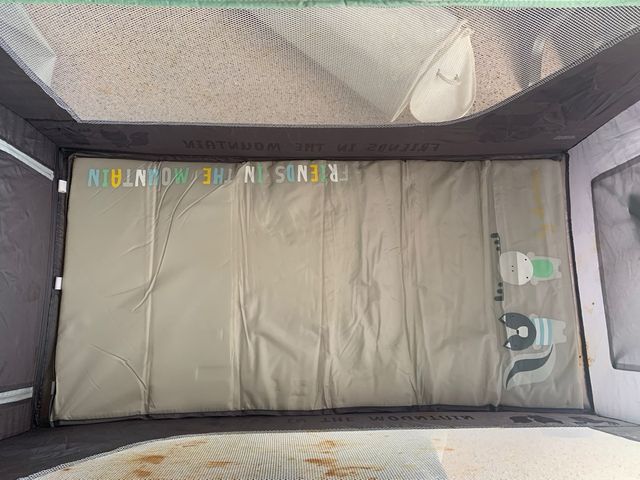 Cuna de viaje Olmitos