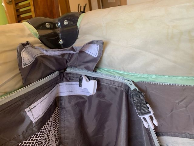 Cuna de viaje Olmitos