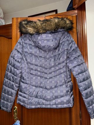Plumas Superdry Mujer Azul/Gris