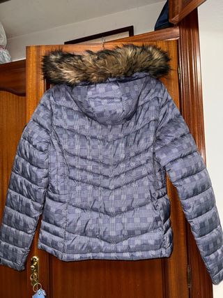 Plumas Superdry Mujer Azul/Gris