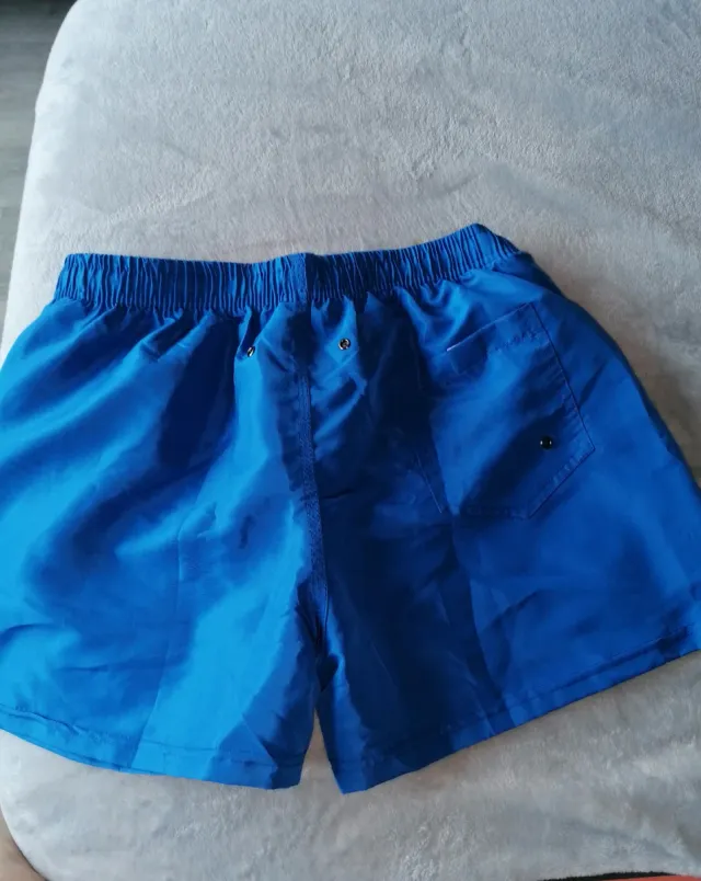 Bañador Adidas Azul Hombre