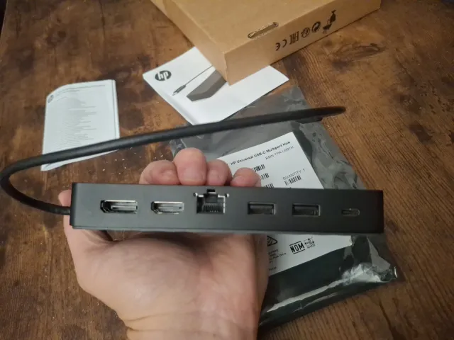 HP Universal USB-C Hub 50H55AA