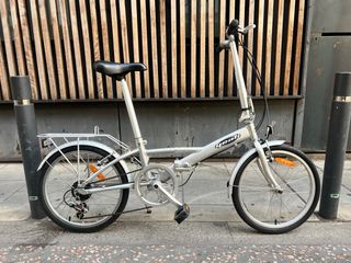 Bicicleta plegable Dahon Plata