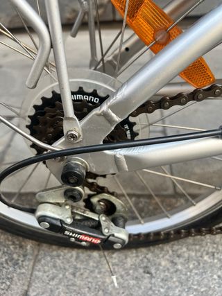 Bicicleta plegable Dahon Plata