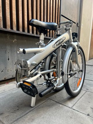 Bicicleta plegable Dahon Plata