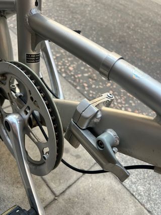 Bicicleta plegable Dahon Plata