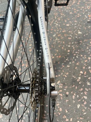 Bicicleta plegable Dahon Plata