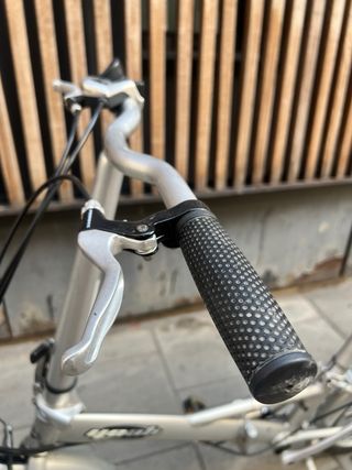 Bicicleta plegable Dahon Plata