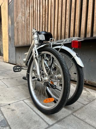 Bicicleta plegable Dahon Plata