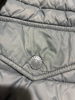 Abrigo Adolfo Domínguez Gris