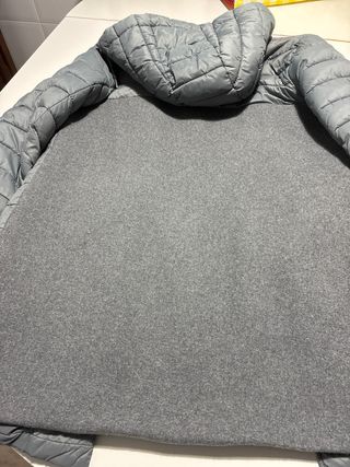 Abrigo Adolfo Domínguez Gris