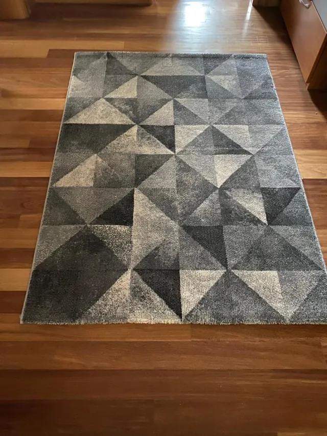 Alfombra Mofel geométrica